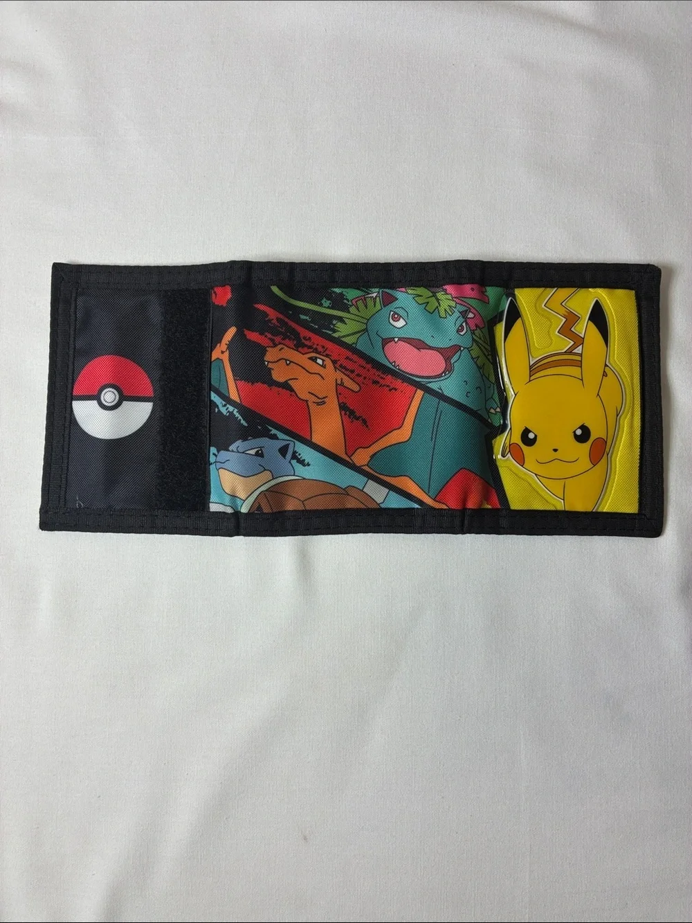Pokemon Pikachu & Friends Trifold Wallet